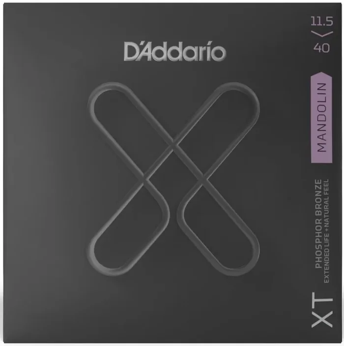 D‘Addario XTM11540 Cordes de mandolines