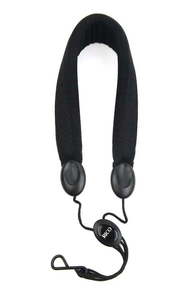 D’ADDARIO – RICO Cordon Confort Saxophone Ténor Ou Baryton Noir