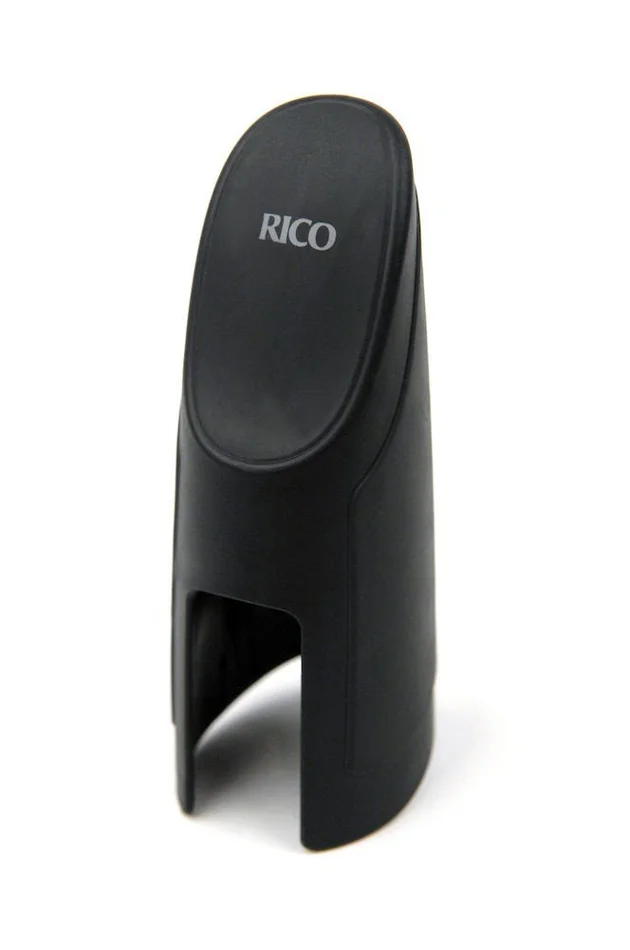 D’ADDARIO – RICO Couvre-bec Saxophone Alto Synthétique Moulé Noir