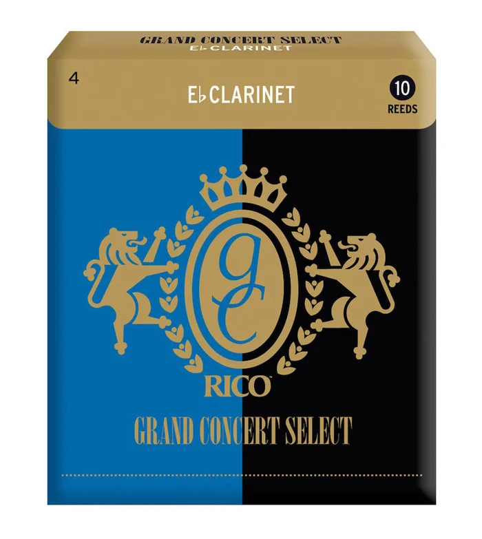 D’ADDARIO – RICO Grand Concert 4 – Clarinette Mib