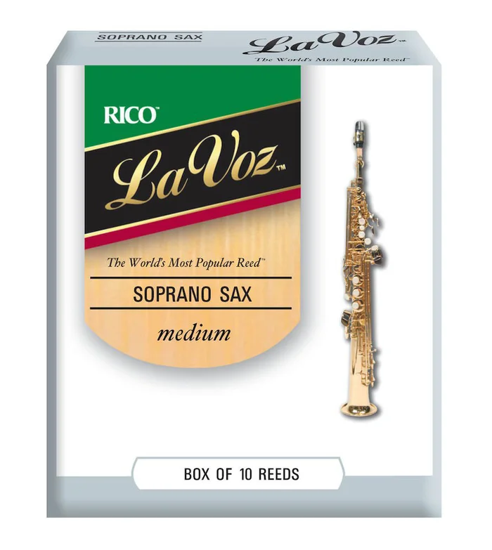 D’ADDARIO – RICO La Voz Medium – Saxophone Soprano