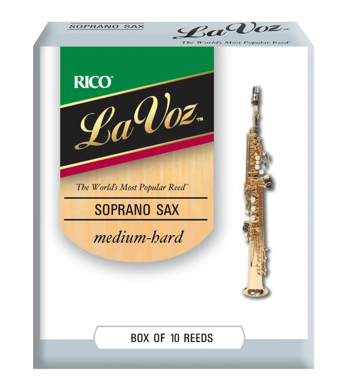 D’ADDARIO – RICO La Voz Medium Hard – Saxophone Soprano