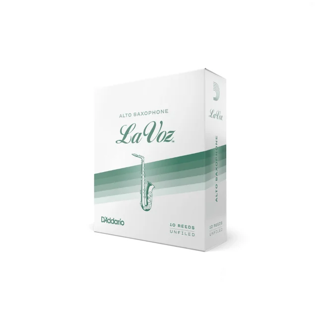D’ADDARIO – RICO La Voz Medium Soft – Saxophone Alto