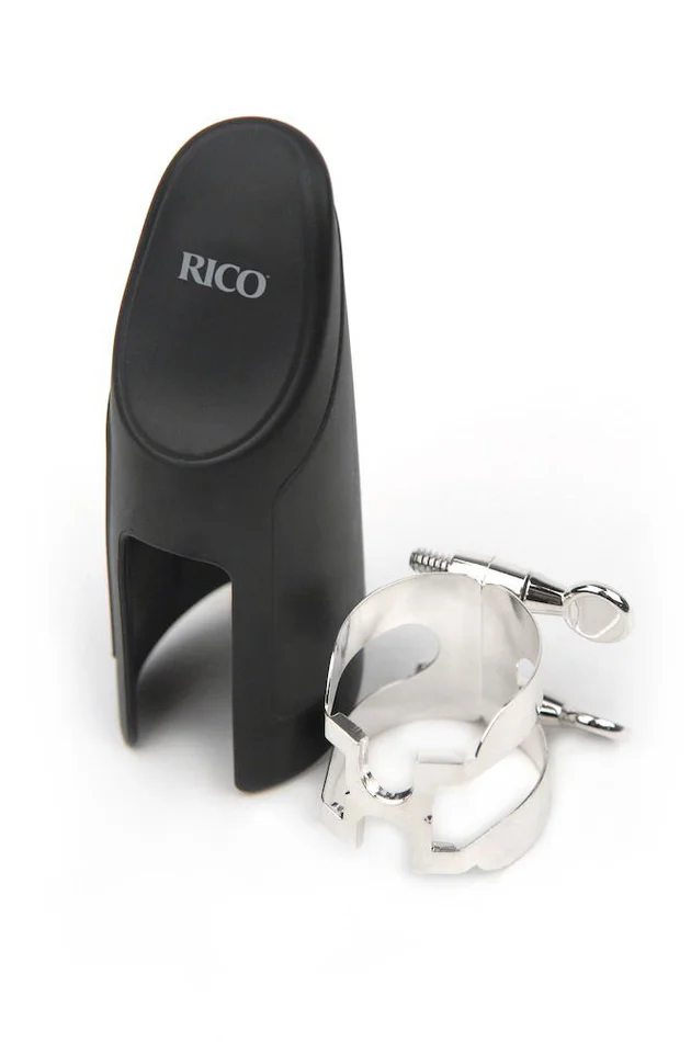 D’ADDARIO – RICO Ligature H et Couvre-bec Saxophone Alto Argenté