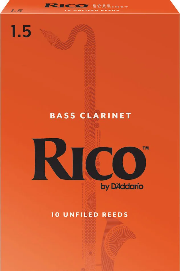 D’ADDARIO – RICO Orange 1.5 – Clarinette Basse
