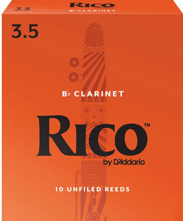 D’ADDARIO – RICO Orange 3.5 – Clarinette Sib