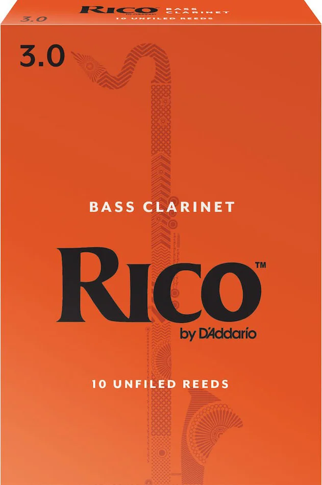 D’ADDARIO – RICO Orange 3 – Clarinette Basse