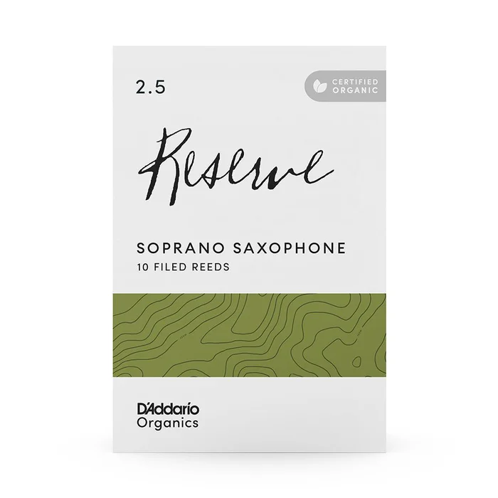 D’ADDARIO – RICO Organic Reserve 2,5 – Sax Soprano