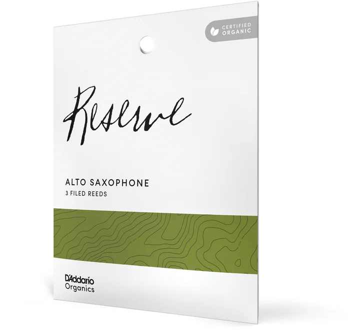 D’ADDARIO – RICO Organic Reserve 3,0 Sax Alto (x 3)