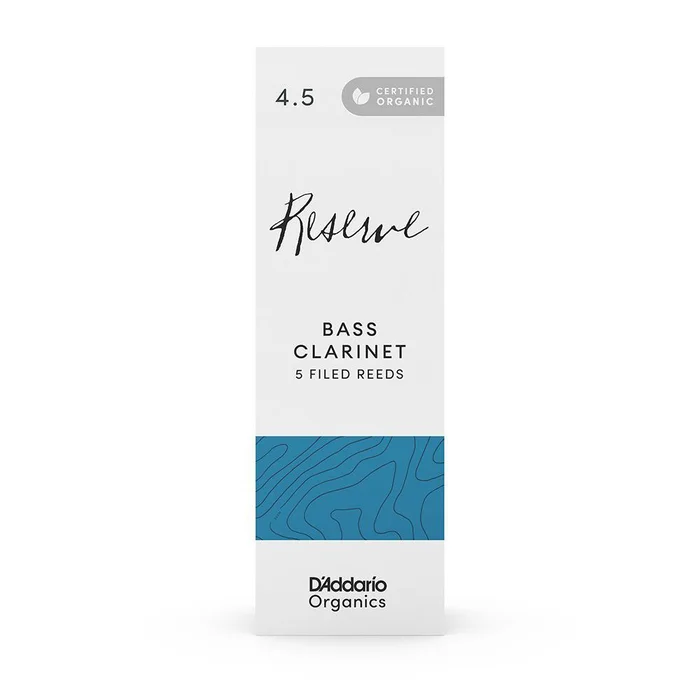 D’ADDARIO – RICO Organic Reserve 4,5 – Clar Basse