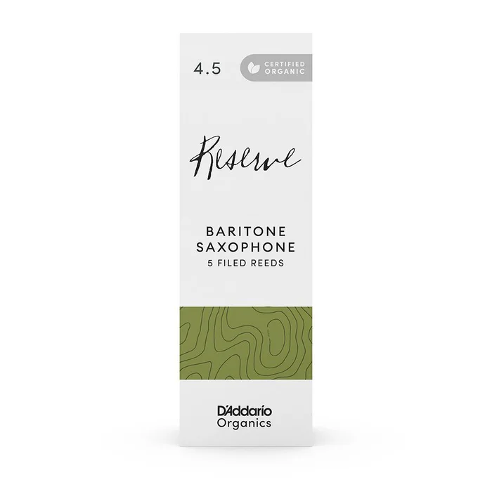 D’ADDARIO – RICO Organic Reserve 4,5 – Sax Baryton