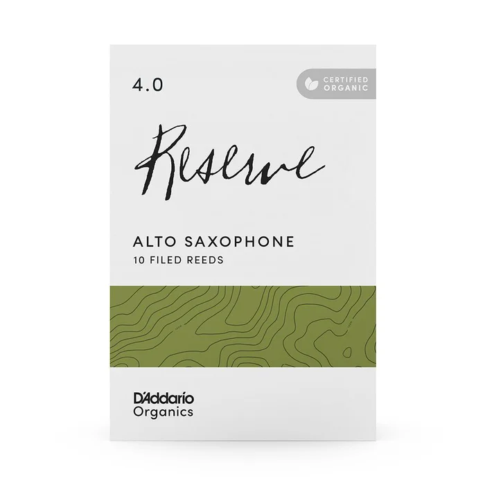 D’ADDARIO – RICO Organic Reserve 4 – Sax Alto