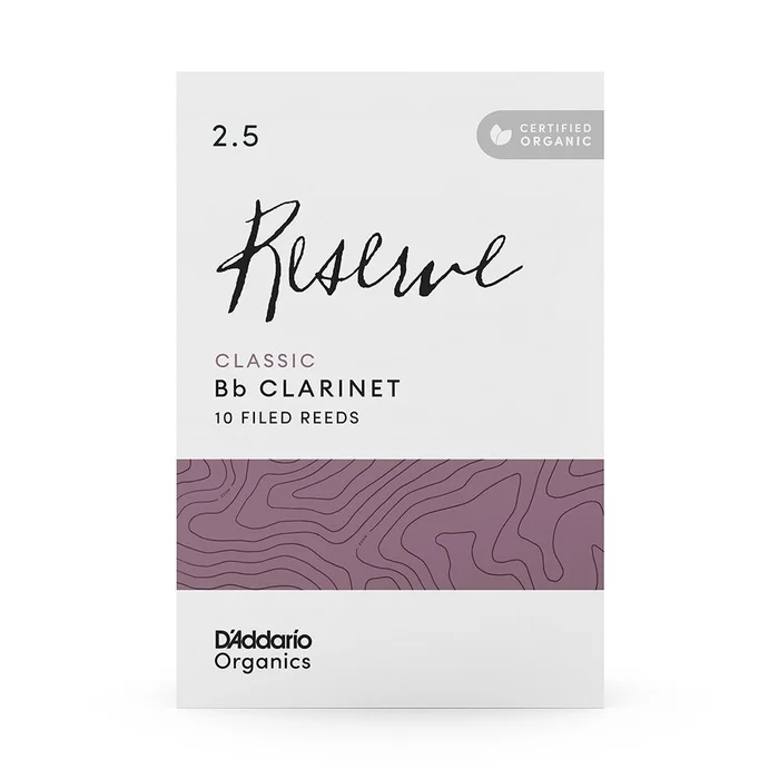 D’ADDARIO – RICO Organic Reserve Classic 2,5 – Clar Sib