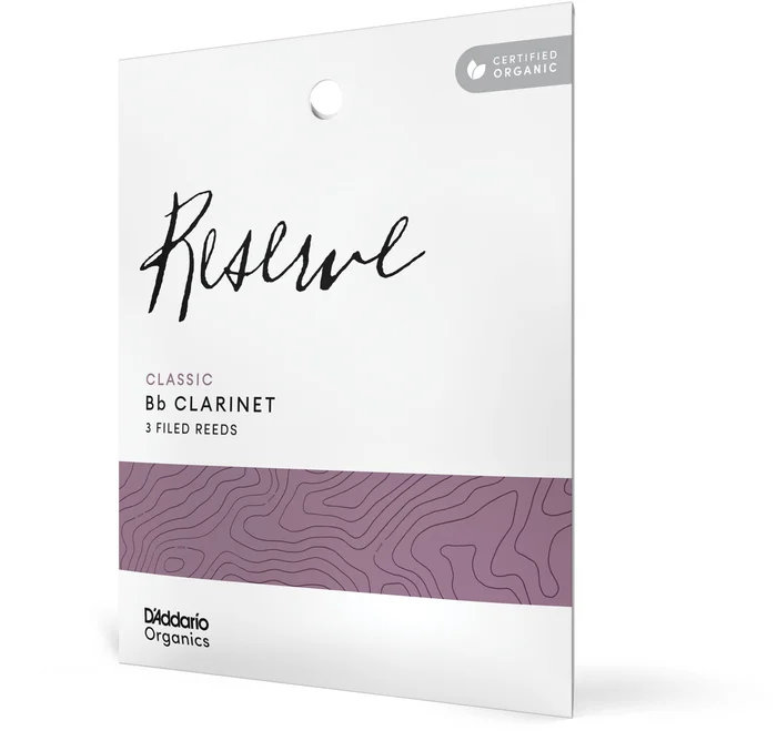 D’ADDARIO – RICO Organic Reserve Classic 2,5 Clar Sib (x 3)