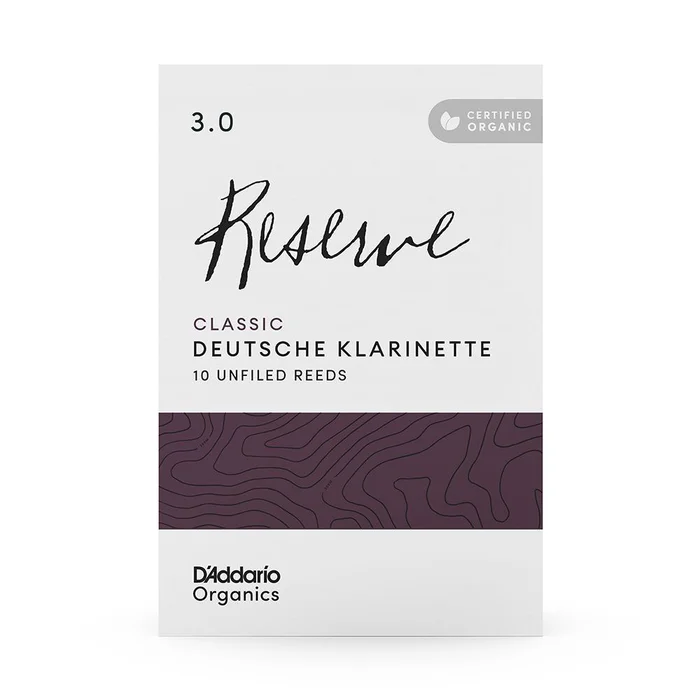 D’ADDARIO – RICO Organic Reserve Classic 3 – Clar Allemande
