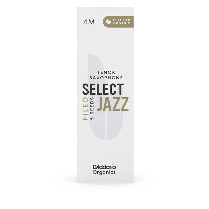 D&rsquo;ADDARIO – RICO Organic Select Jazz 4M – Sax Ténor (coupe FR)