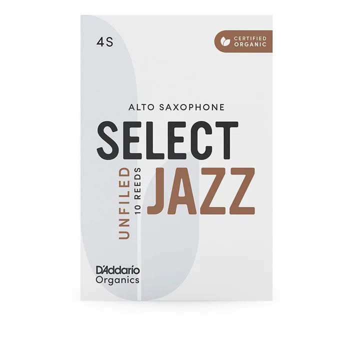 D’ADDARIO – RICO Organic Select Jazz 4S – Sax Alto (coupe Us)