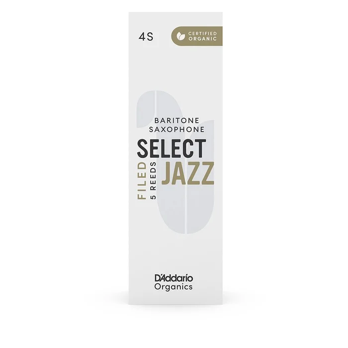 D’ADDARIO – RICO Organic Select Jazz 4S – Sax Baryton (coupe FR)