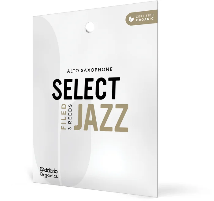 D’ADDARIO – RICO Organic Select Jazz Filed 2 Hard Sax Alto (x 3)
