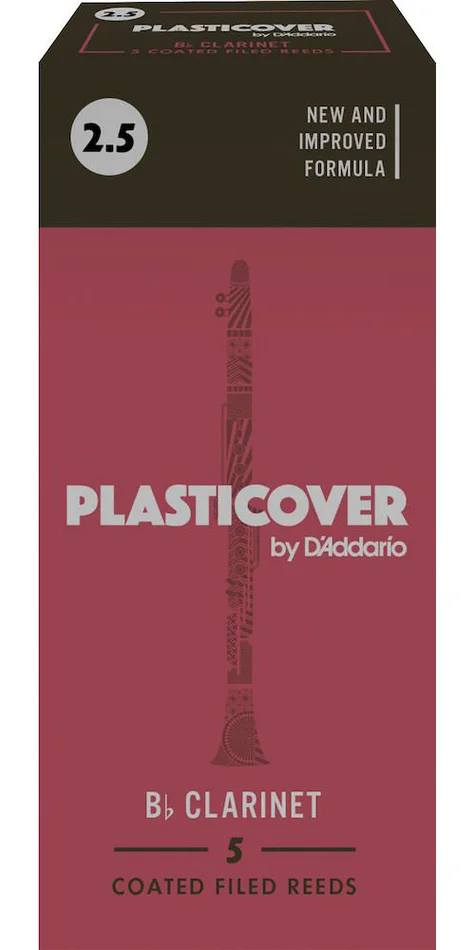 D’ADDARIO – RICO Plasticover 2.5 – Clarinette Sib