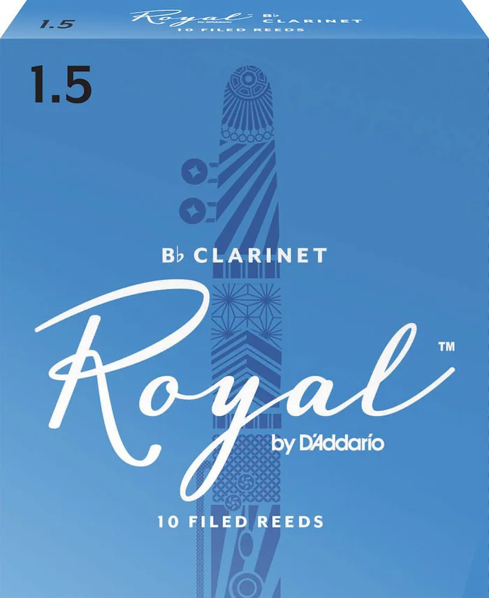 D&rsquo;ADDARIO – RICO Royal 1.5 – Clarinette Sib