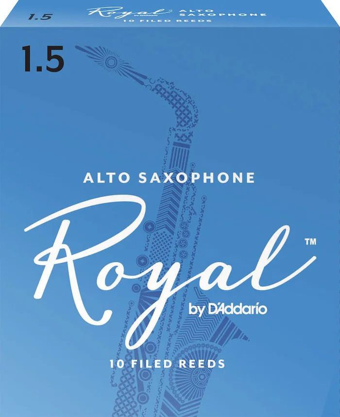 D&rsquo;ADDARIO – RICO Royal 1.5 – Saxophone Alto