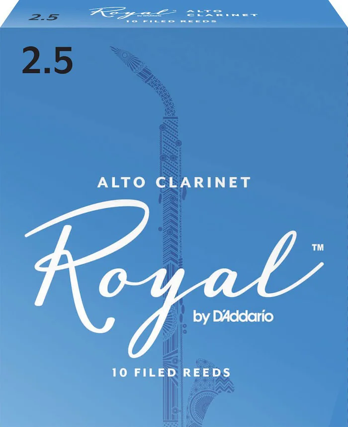 D&rsquo;ADDARIO – RICO Royal 2.5 – Clarinette Alto
