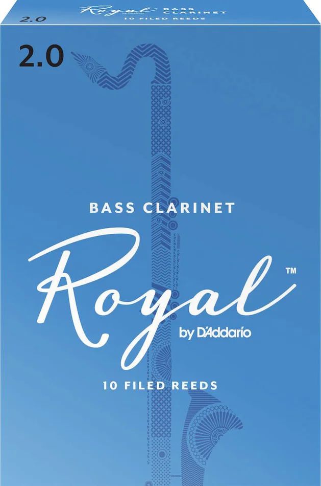 D&rsquo;ADDARIO – RICO Royal 2 – Clarinette Basse