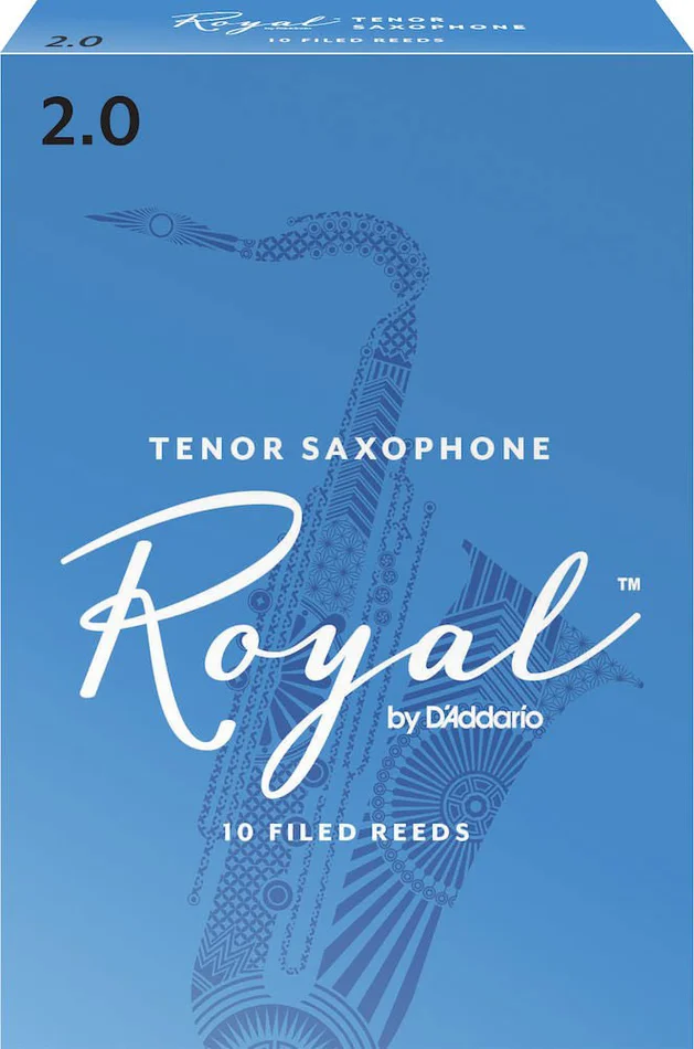 D&rsquo;ADDARIO – RICO Royal 2 – Saxophone Ténor