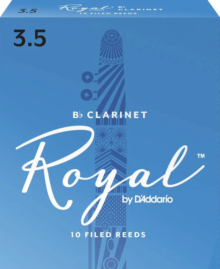 D&rsquo;ADDARIO – RICO Royal 3.5 – Clarinette Sib