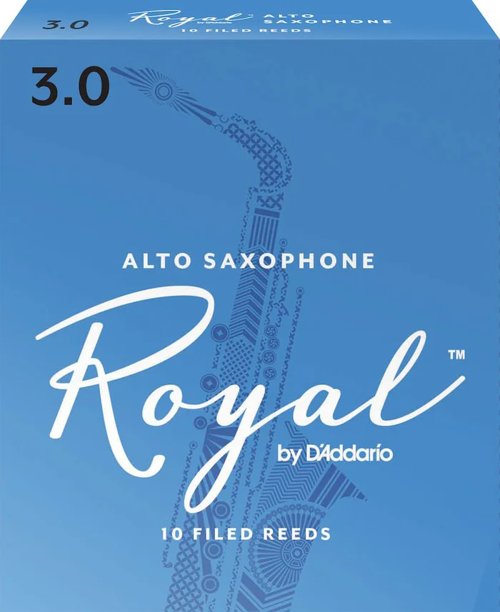 D&rsquo;ADDARIO – RICO Royal 3 – Saxophone Alto
