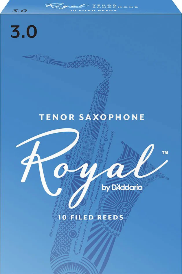 D&rsquo;ADDARIO – RICO Royal 3 – Saxophone Ténor