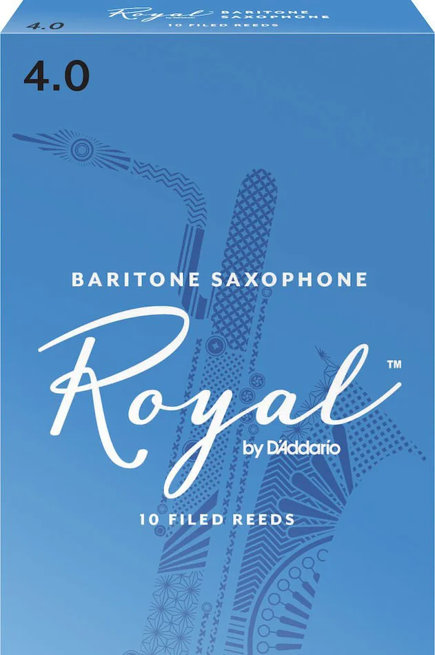 D&rsquo;ADDARIO – RICO Royal 4 – Saxophone Baryton