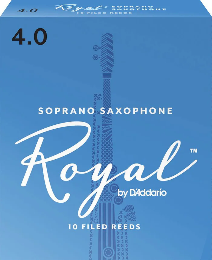 D&rsquo;ADDARIO – RICO Royal 4 – Saxophone Soprano