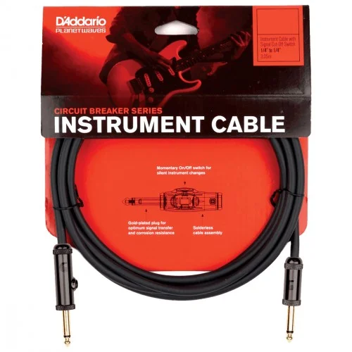 D’ADDARIO AG10 JACK/JACK À COUPURE – 3M