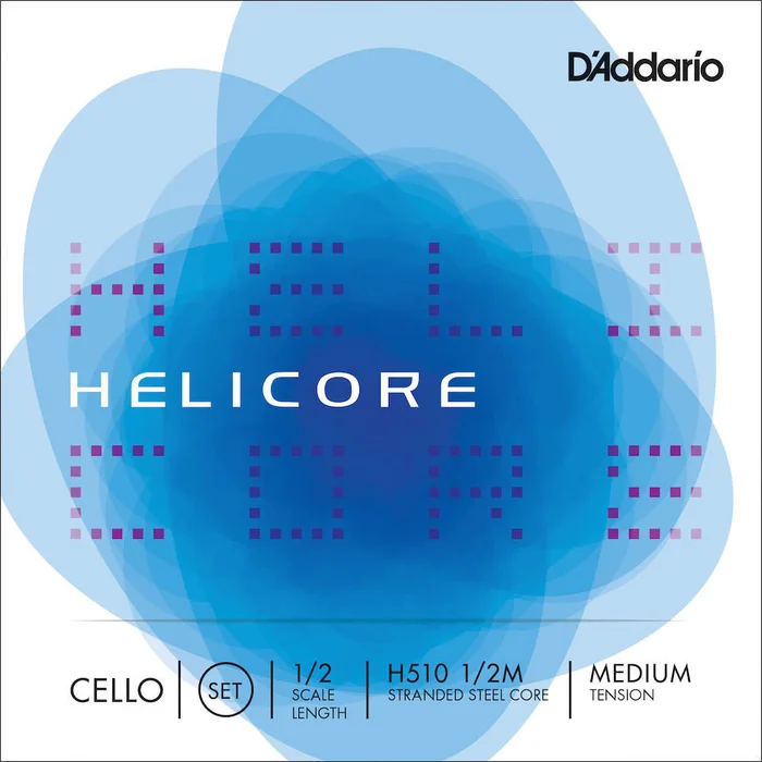 D’ADDARIO AND CO 1/2 Helicore Violoncelle Jeu De Cordes Medium
