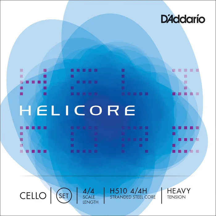 D’ADDARIO AND CO 4/4 Helicore Violoncelle Jeu De Cordes Heavy