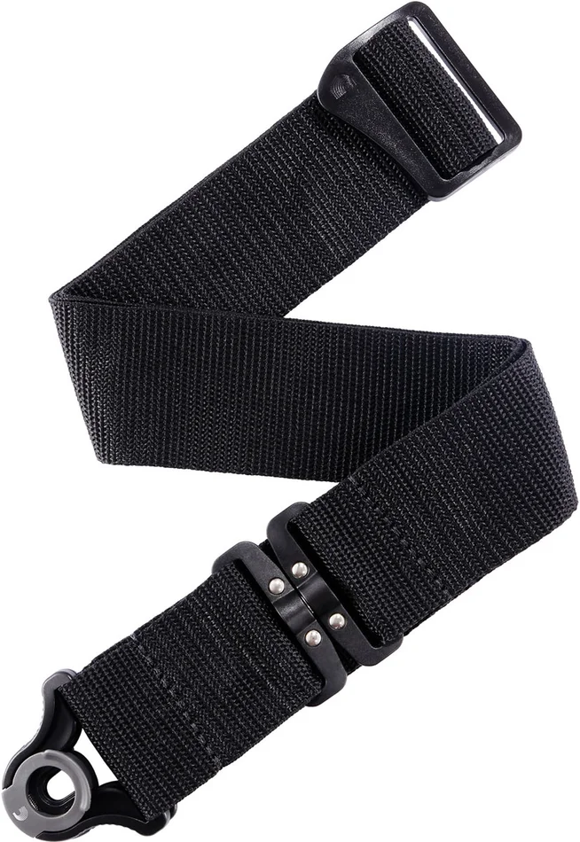 D’ADDARIO AND CO Auto Lock Swivel Polypro Noir