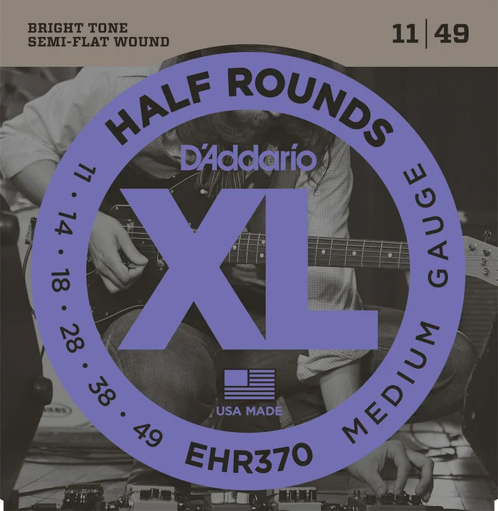 D&rsquo;ADDARIO AND CO EHR370 Half Roundd Medium 11-49