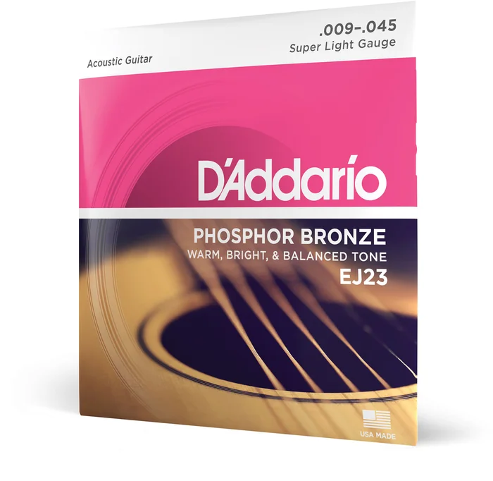D&rsquo;ADDARIO AND CO EJ23 – 09-45 Super Light PB