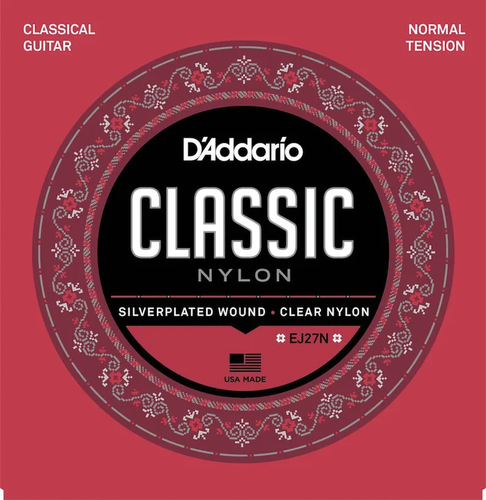 D&rsquo;ADDARIO AND CO EJ27n Classic Nylon Tirant Normal