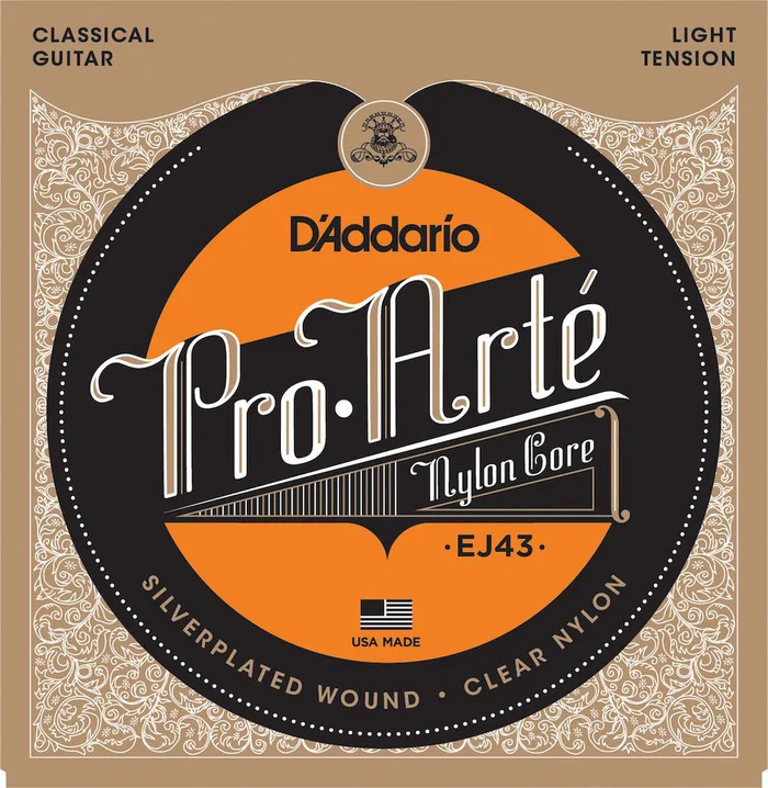 D’ADDARIO AND CO EJ43 Pro-Arte Nylon Tirant Faible