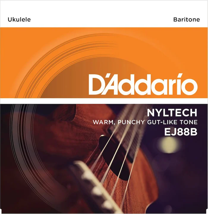 D’ADDARIO AND CO EJ88B Nyltech Ukulélé Strings Baritone