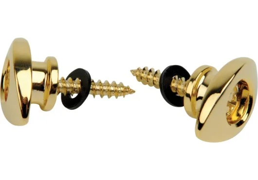 D’ADDARIO AND CO Elliptical End Pins Gold