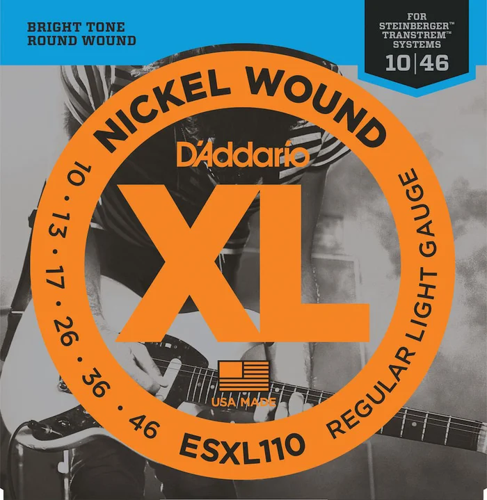 D’ADDARIO AND CO ESXL110 Nickel Wound Regular Light 10-46