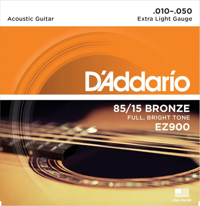 D’ADDARIO AND CO EZ900 85/15 Bronze Extra Light 10-50