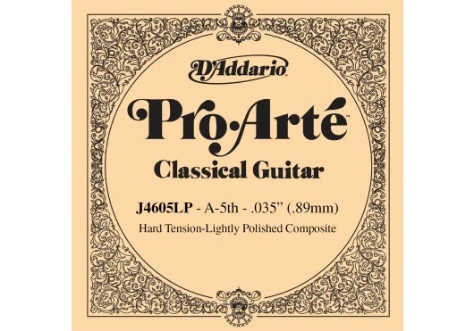 D’ADDARIO AND CO J4605LP Pro-Arte Composite Hard Fifth String