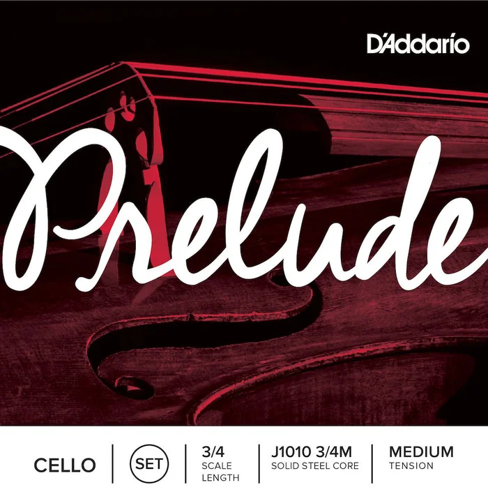 D’ADDARIO AND CO Jeu De Prelude Manche 3/4 Medium