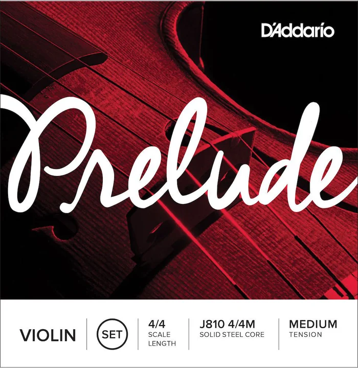 D’ADDARIO AND CO Jeu Prelude Manche 4/4 Medium