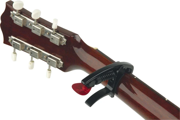 D’ADDARIO AND CO NS TRI-action Capo Black